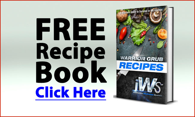 Warrior Grub Recipe Cookbook